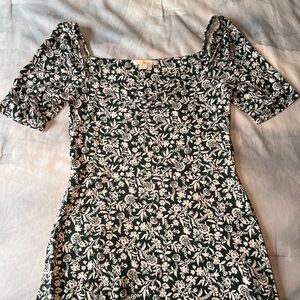 Boden Sweetheart Neckline Jersey Dress